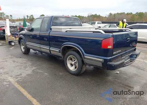 2002 GMC Sonoma Sl from USA, damaged, VIN 1GTCS195528235803